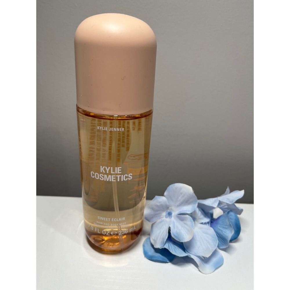 Kylie Cosmetics Sweet Eclair Hair and Body Mist 7.9 fl oz Kylie Jenner Fragrance